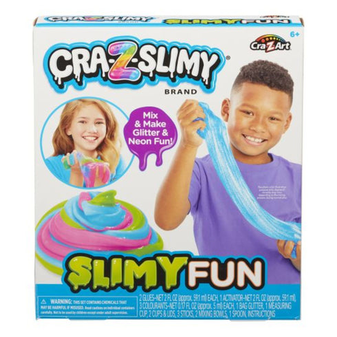 Cra-Z-Slimy Slimy Fun